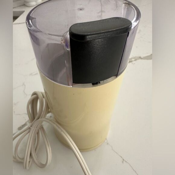 Vintage BRAUN Electric Spice Coffee Bean Mill Grinder - Picture 2 of 3